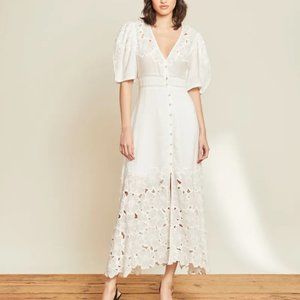 Veronica Beard Hope Eyelet Maxi Dress